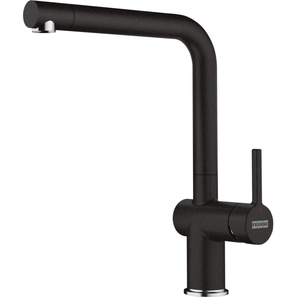Mitigeur Evier Franke Noir Active Plus