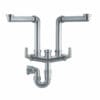 Siphon évier 2 BACS