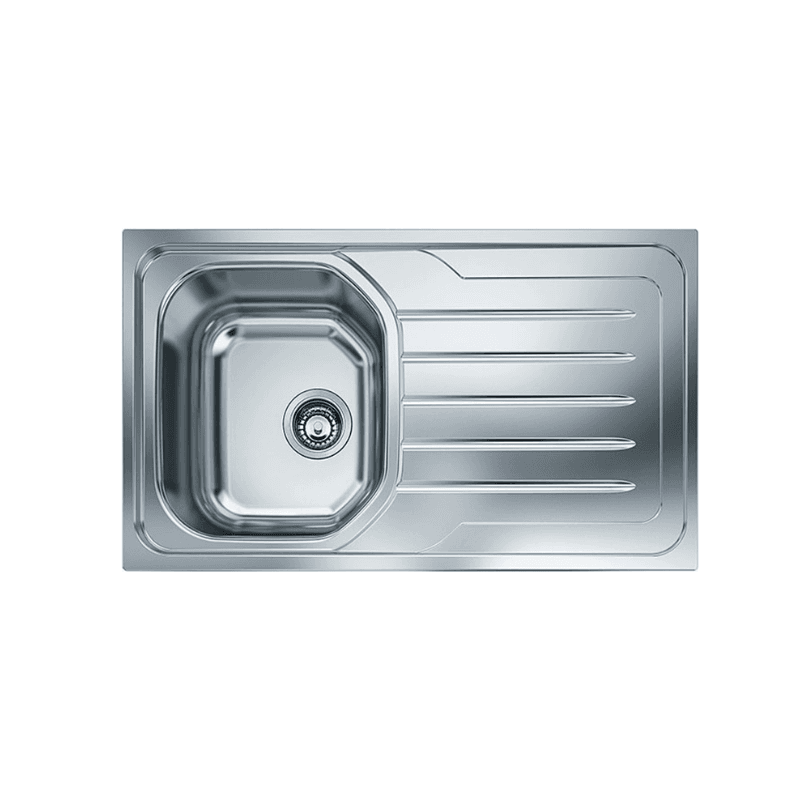 Evier Inox FRANKE Monobac Encastrable 86/50 Droite