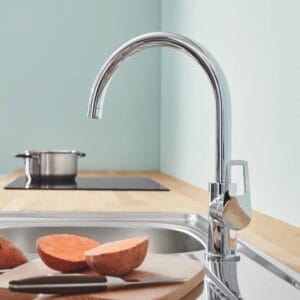 MITIGEUR EVIER GROHE BAULOOP