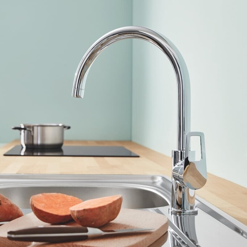 MITIGEUR EVIER GROHE BAULOOP
