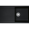 Evier FRANKE Mono Bac Granite Noir