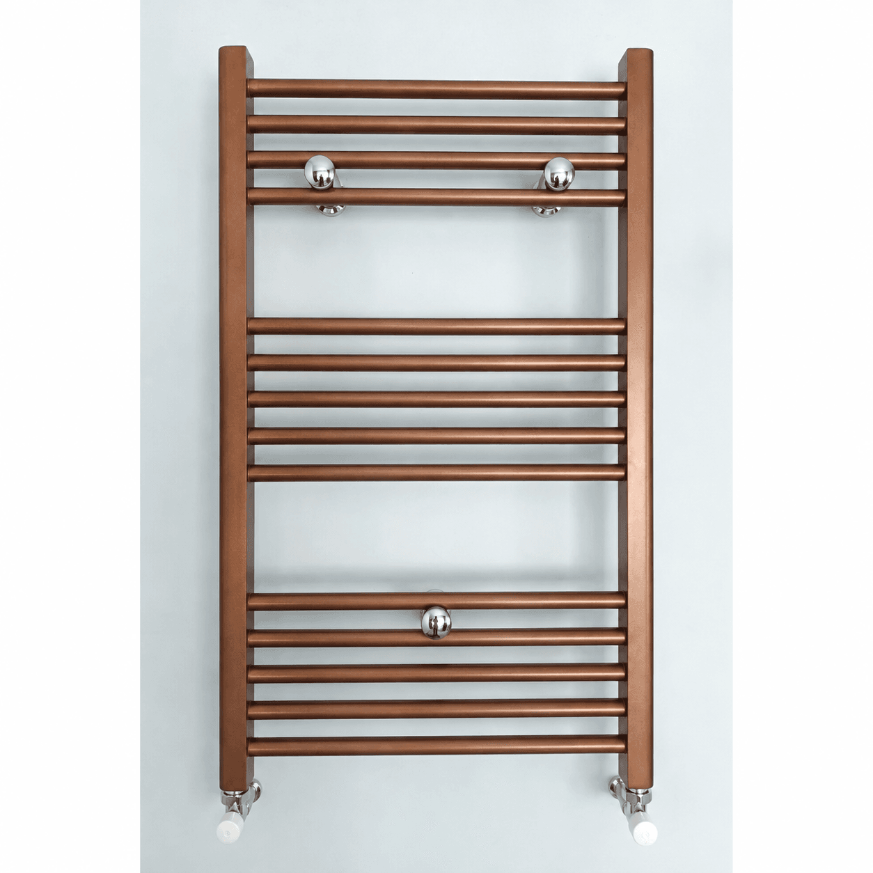 Sèche serviette aluminium bronze Cuivré