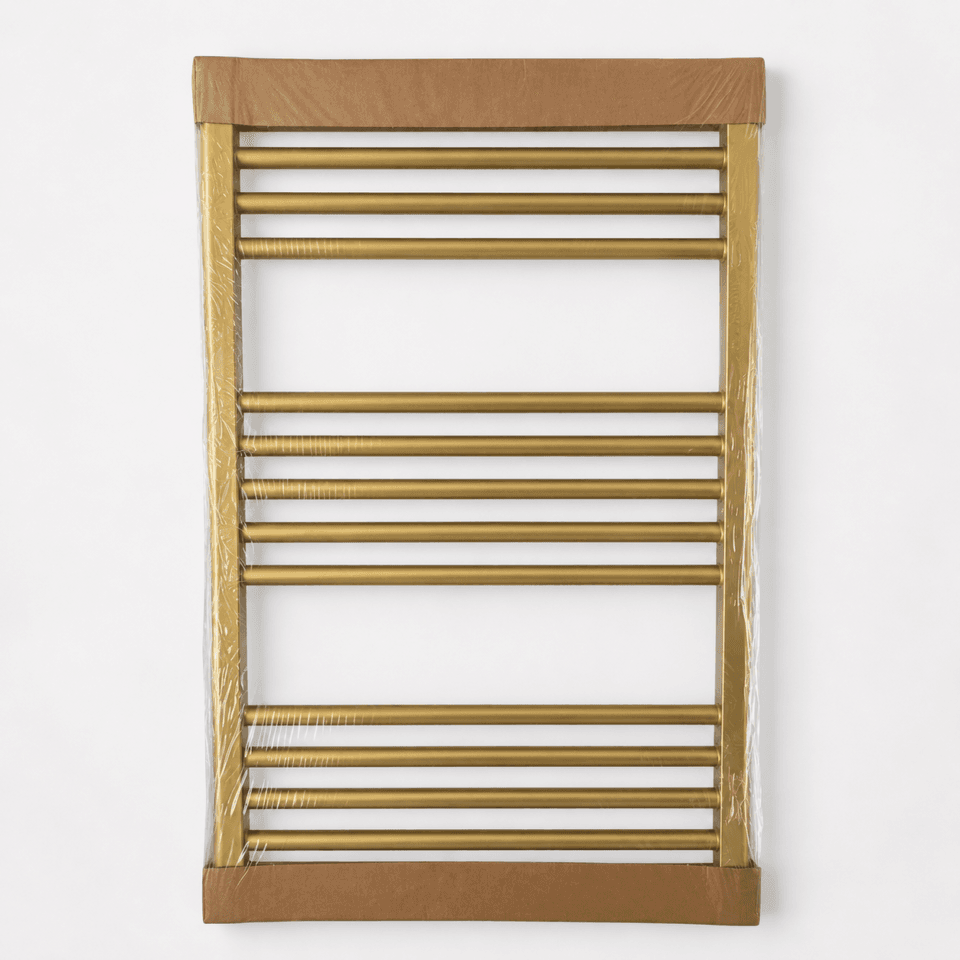 Sèche Serviette Aluminium Doré