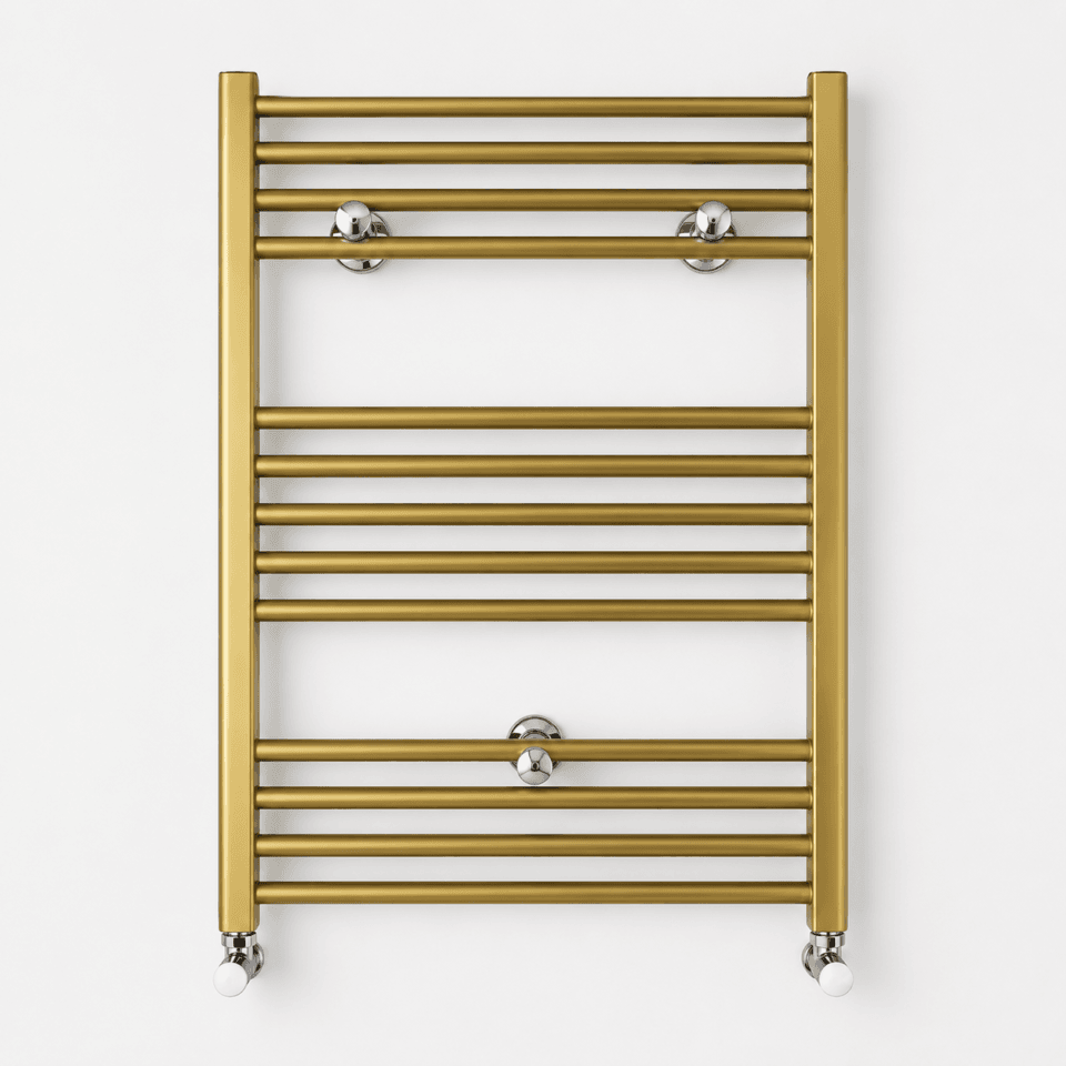 Sèche Serviette Aluminium Doré