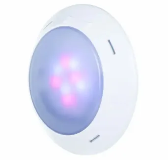 Projecteur LED RGB 27W Fixation Prise balai