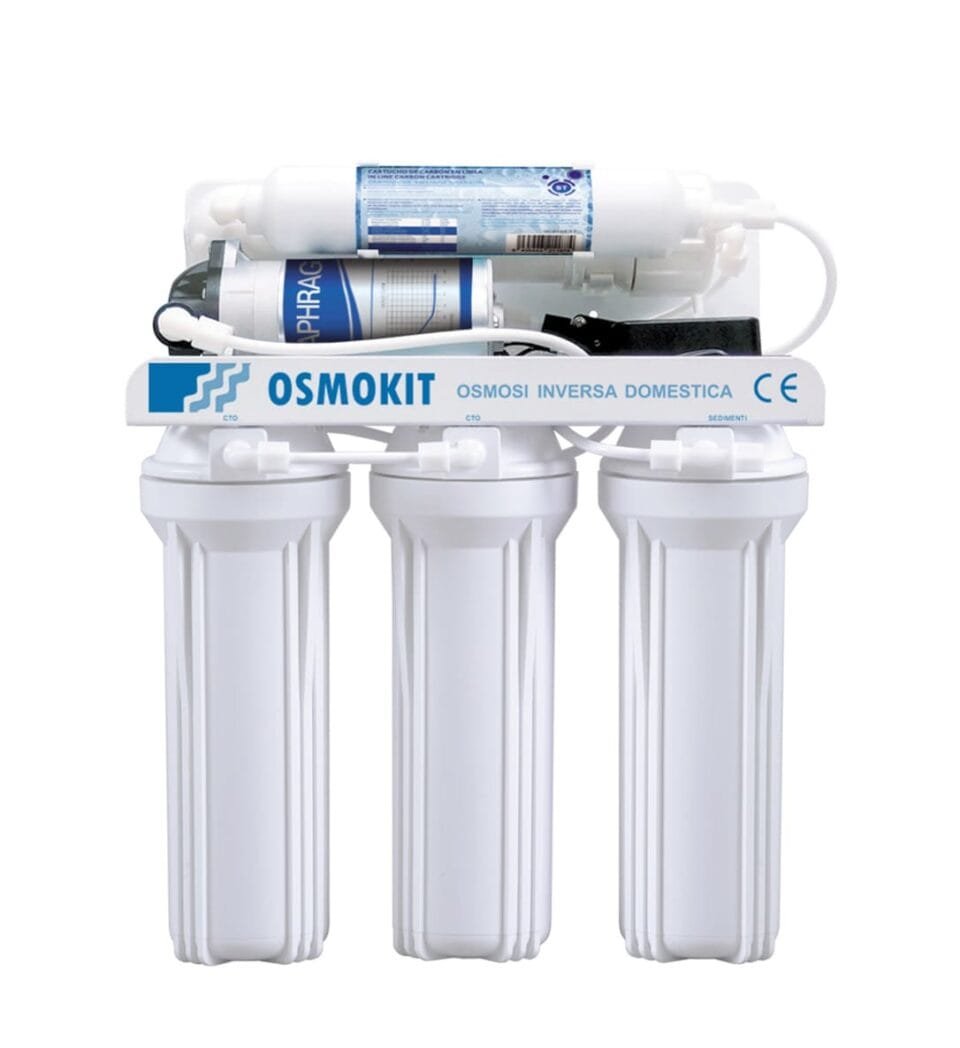 OSMOSEUR AVEC ET SANS POMPE EUROACQUE MADE IN ITALY