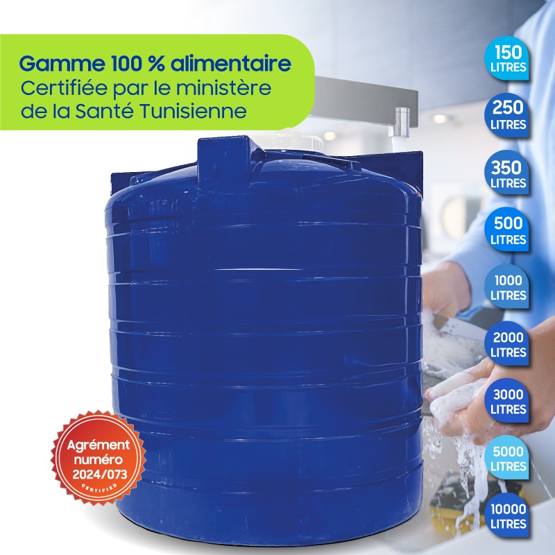 Citerne Eau Potable Tunisie