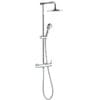 Colonne de douche WIRQUIN avec mitigeur verona Comfort 3 jets, chromé