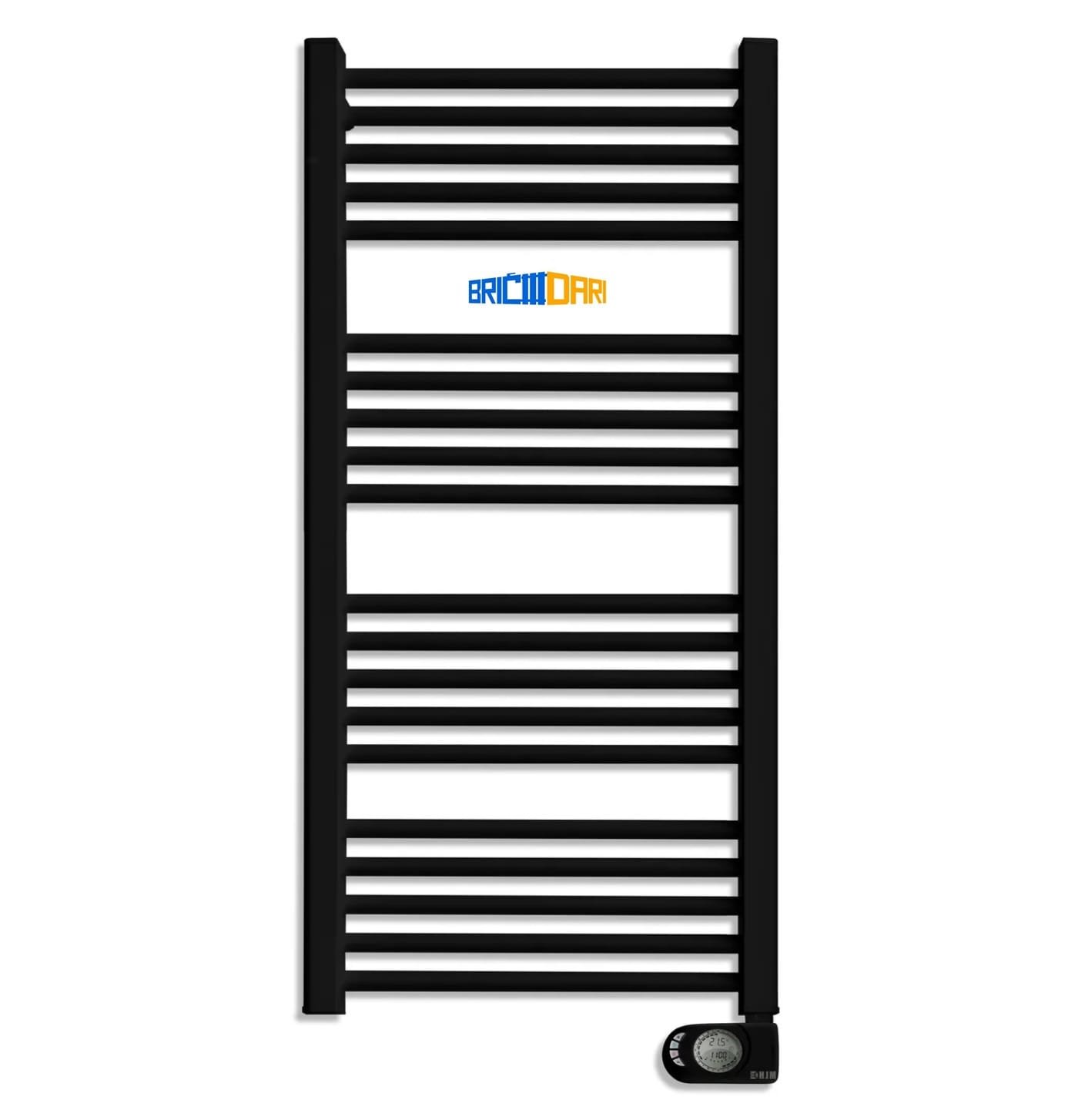Sèche-serviette électrique FABIN Store Avec Thermostat - 1600x600 Mm, 900W, Blanc - Classe 2