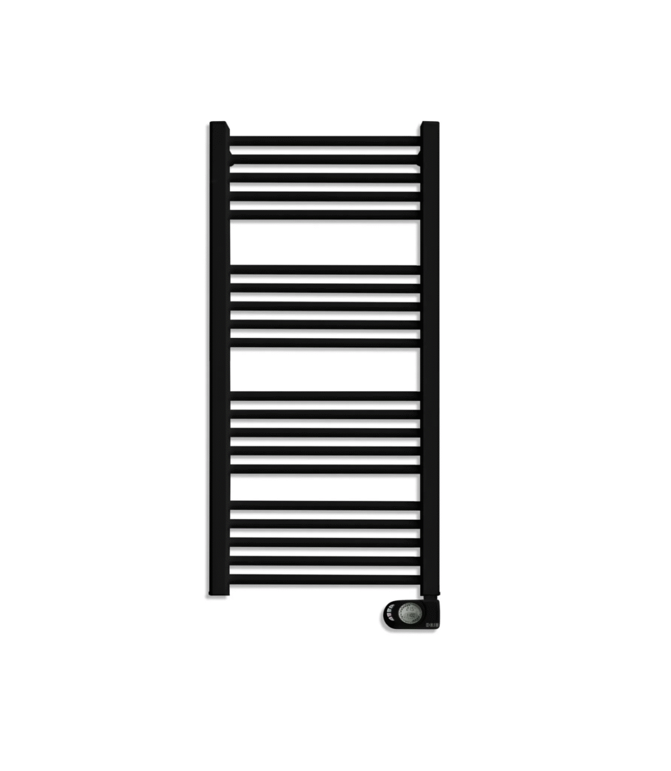 Sèche Serviette Eléctrique Noir HJM Espagne avec Thermostat