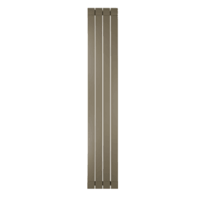 radiateur vertical bronze