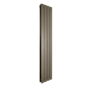 radiateur vertical bronze