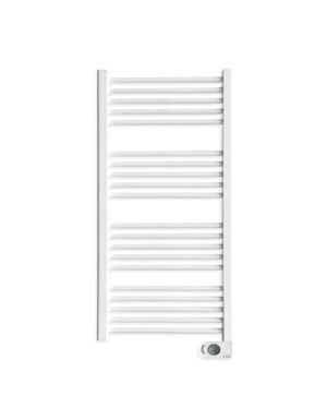 Sèche Serviette Electrique Blanc avec Thermostat Made in Espagne