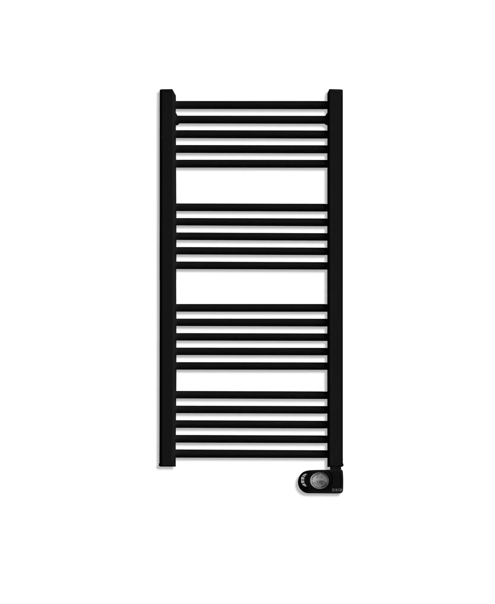 Sèche Serviette Eléctrique Noir HJM Espagne avec Thermostat