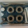 Kit accessoires radiateur noir