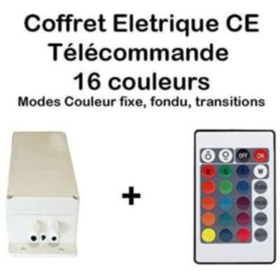 Controleur + Transformateur Cascade Avec Télécommande