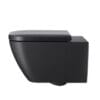 Cuvette Duravit Noir Suspendu HAPPY D2 Soft Close