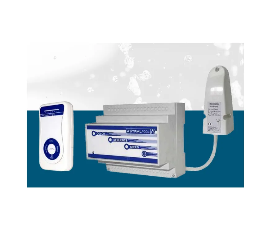 Modulateur + commande pour projecteur Astralpool