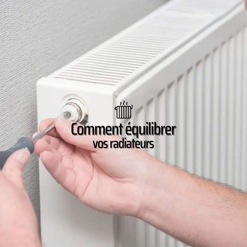 comment équilibrer vos radiateurs