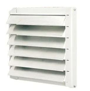 Volet a Lamelle Acier Pour Ventilateur