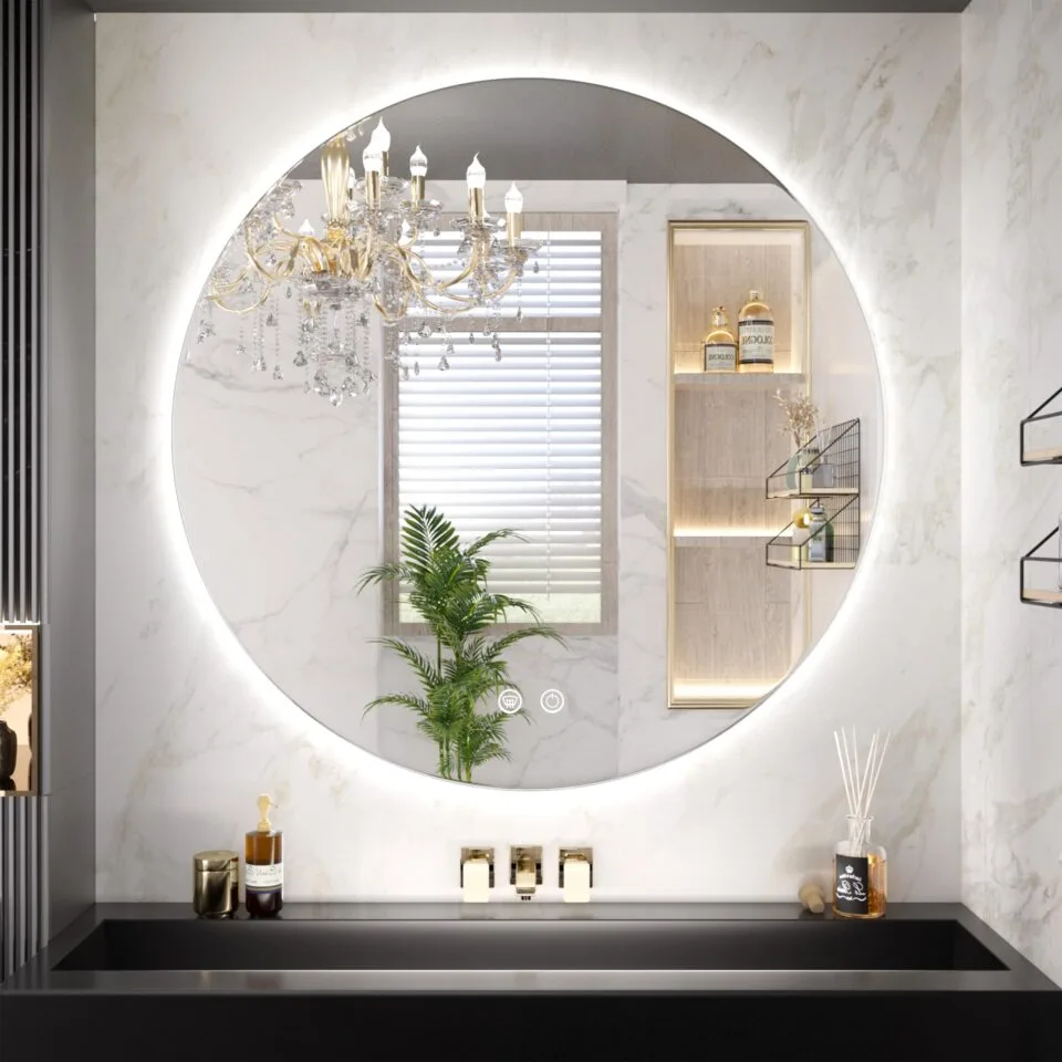 Miroir salle de bain Led