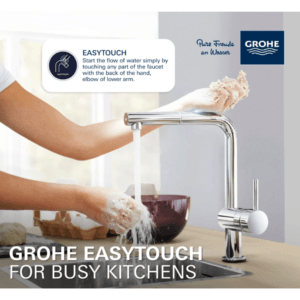 Robinet Cuisine Grohe Minta Touch Extractible