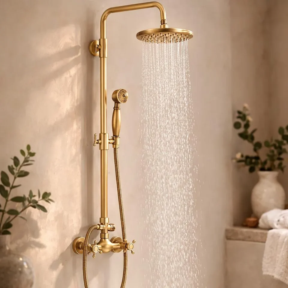 Mitigeur Douche Artisanal Complet