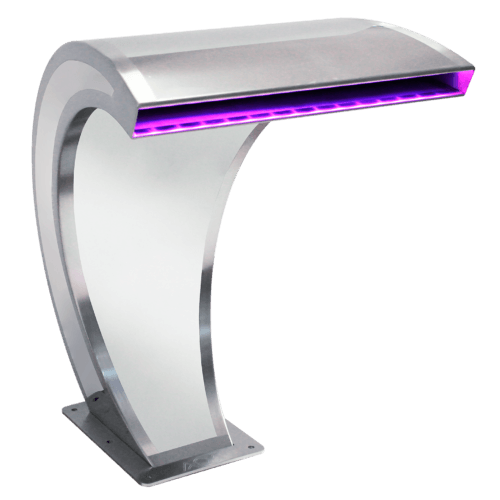 Cascade Piscine Inox LED AISI 316L Tunisie