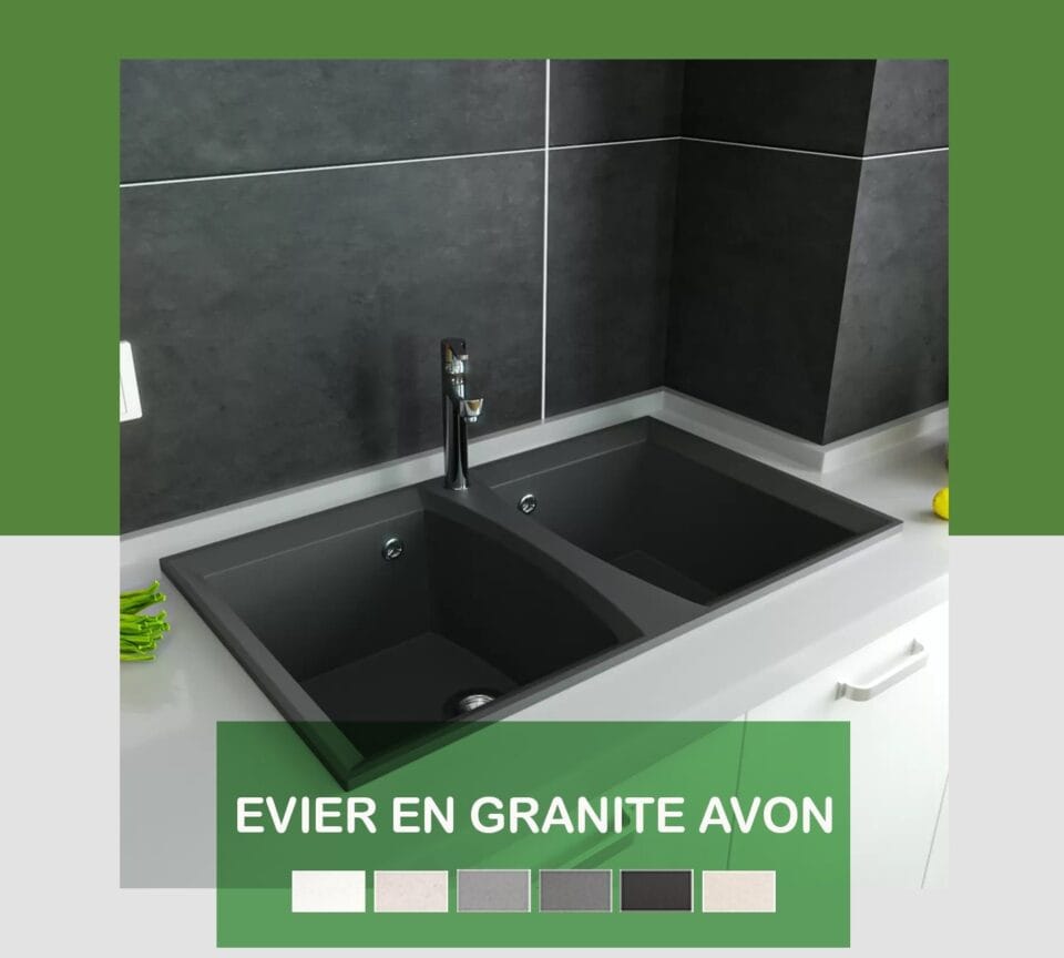 Evier Granite AVON