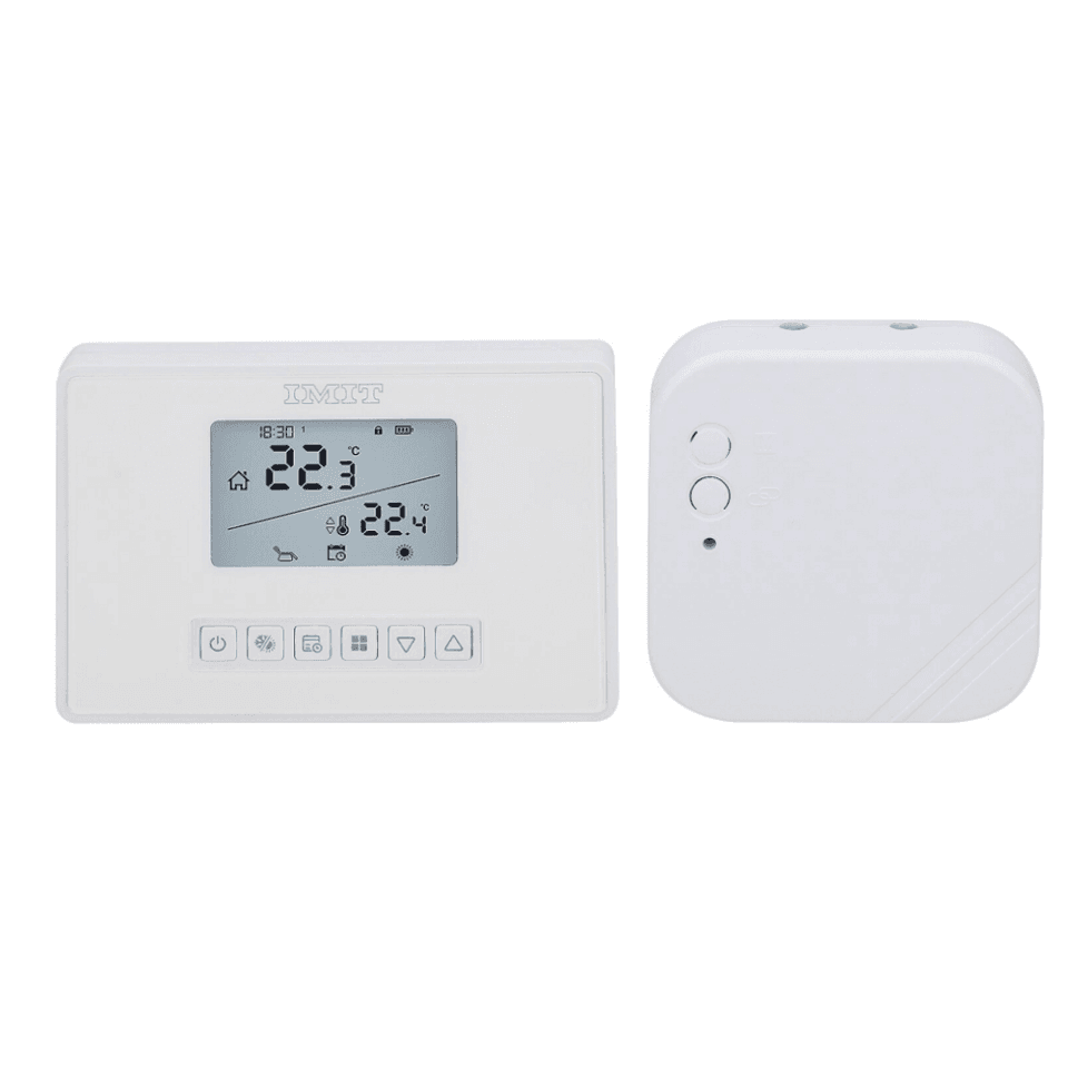 Thermostat D’ambiance Programmable Sans Fil IMIT ITALY
