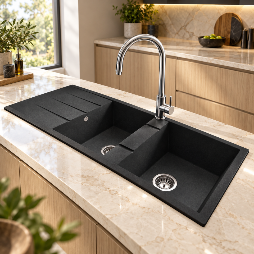 Evier Granite LISBON 115x50cm