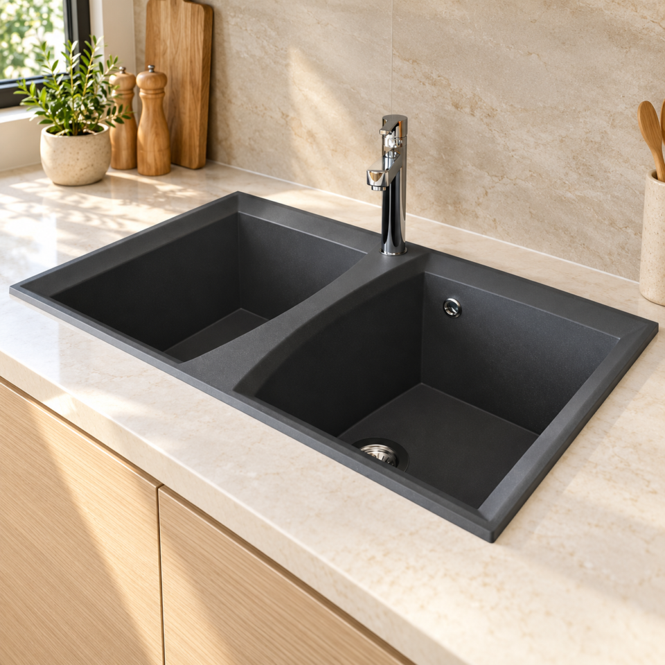 Evier Granite AVON 83x50cm