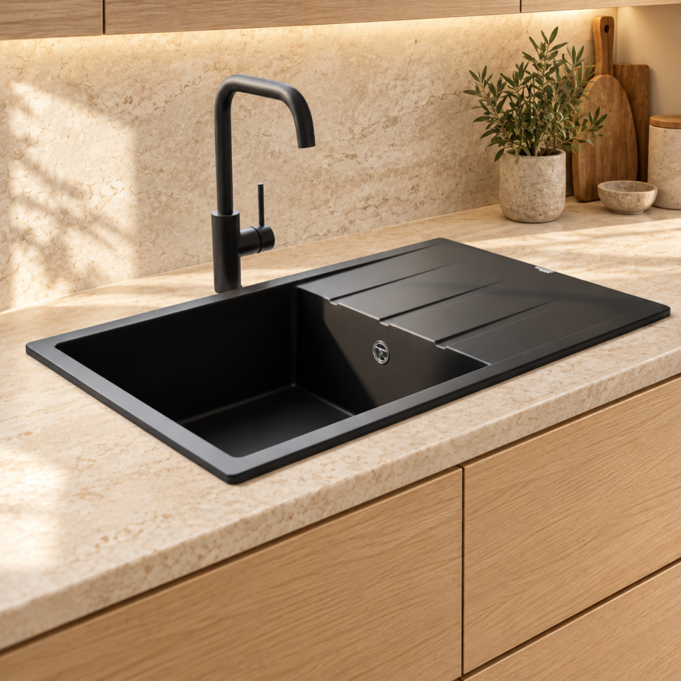 Evier Granite LISBON 86x50cm