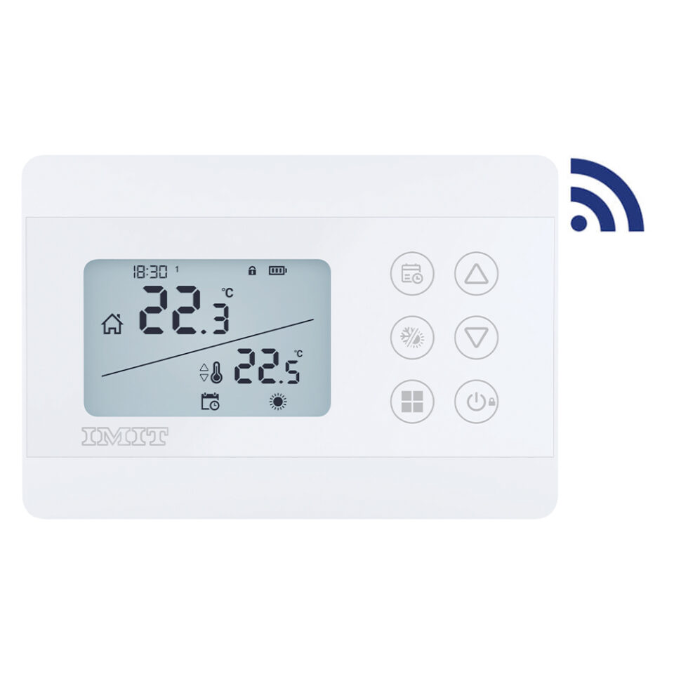 Thermostat D’ambiance Programmable Sans Fil IMIT ITALY