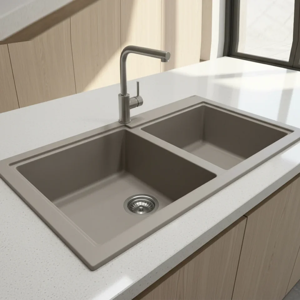 Evier Granite EUREKA 86x50cm