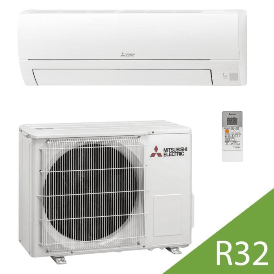 Climatiseur Chaud Froid Inverter MITSUBISHI R32