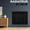 Radiateur Aluminium Noir C500M