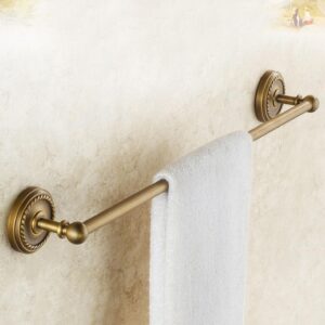 porte serviette bronze