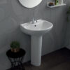 Lavabo 55cm