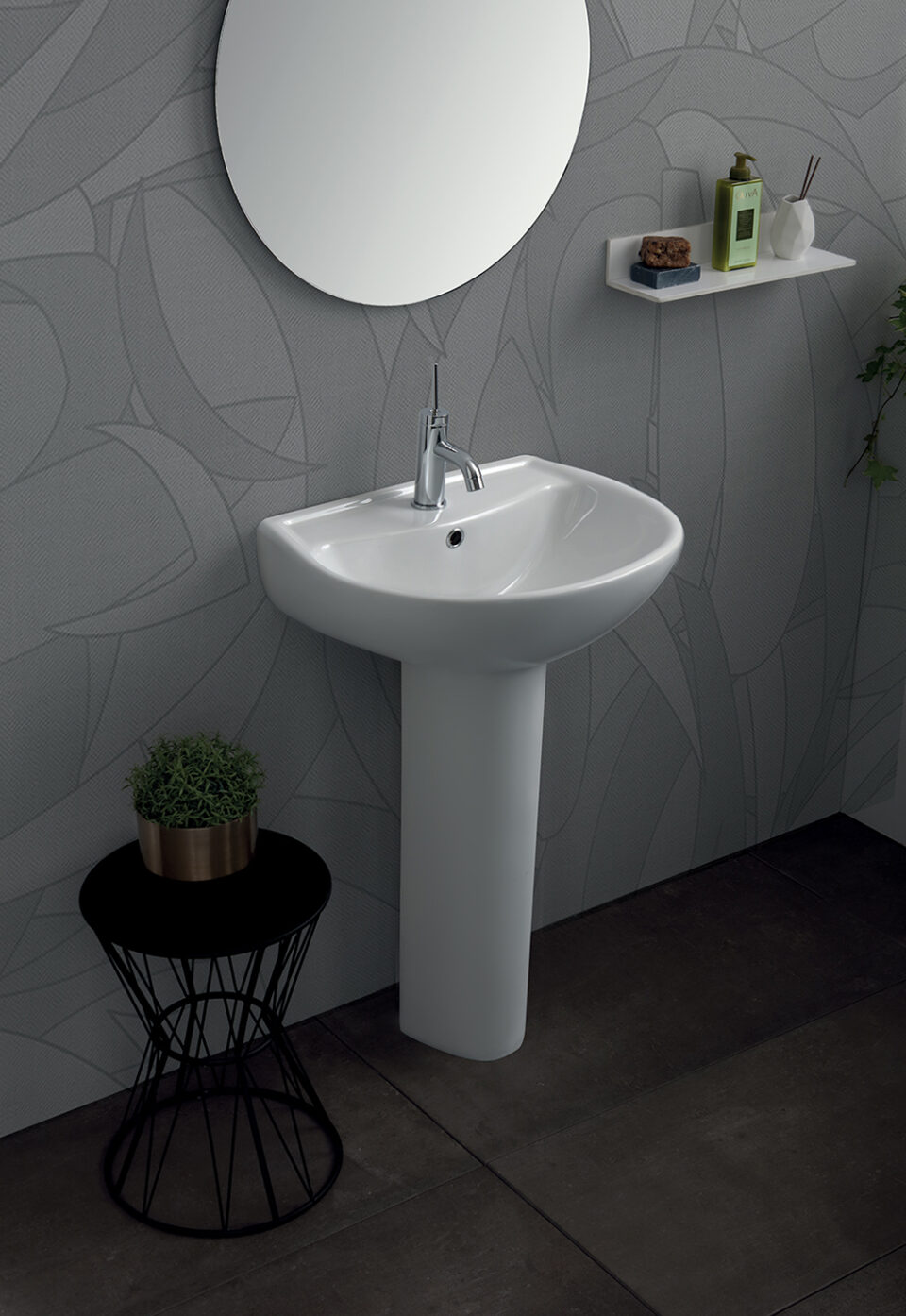 Lavabo 55cm
