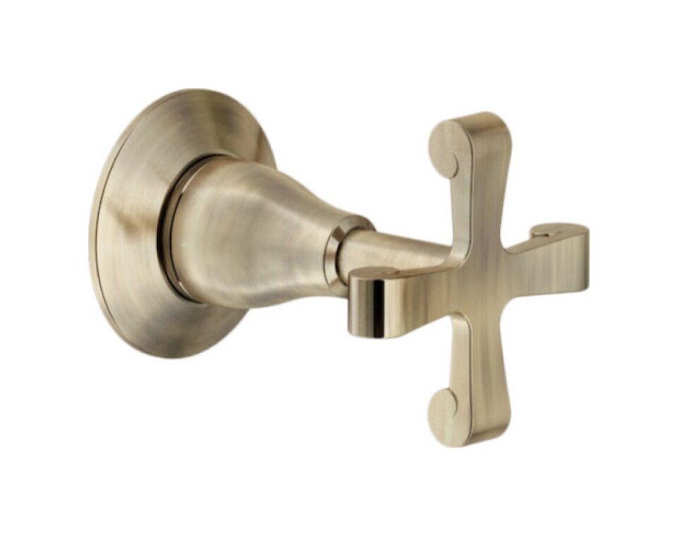 Inverseur Pour Mélangeur Douche Encastré Bronze