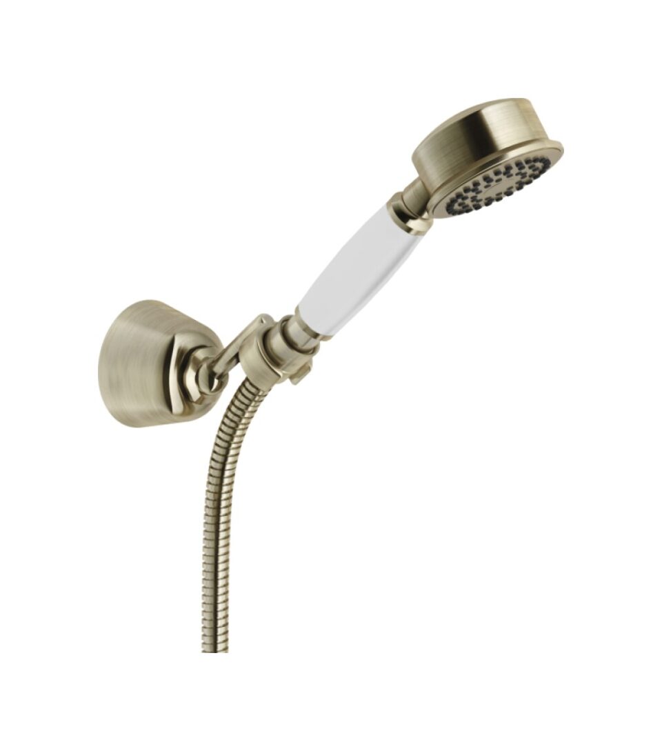 Douchette Avec Support Et Flexible Bronze