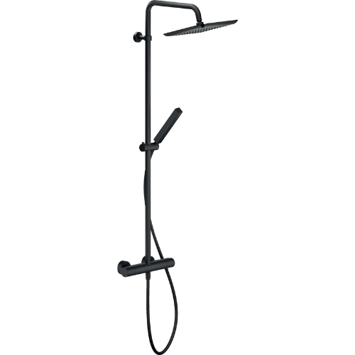 Colonne De Douche Noir Mat