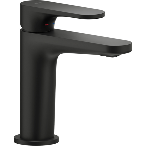 Robinet Lave Main Noir