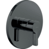 Robinet Douche encastrable Mural Noir