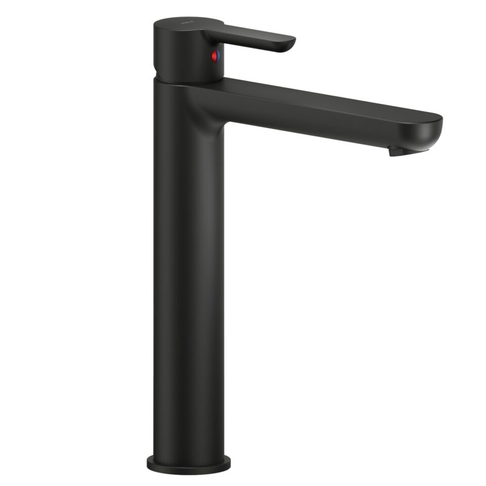Robinet Lavabo Noir