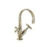 Mélangeur Lavabo Ancien Bronze