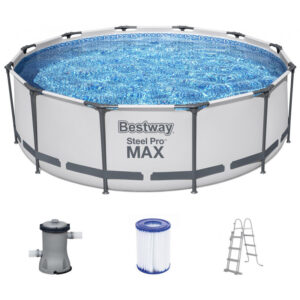 Piscine Hors Sol Ronde 427 x 107 cm