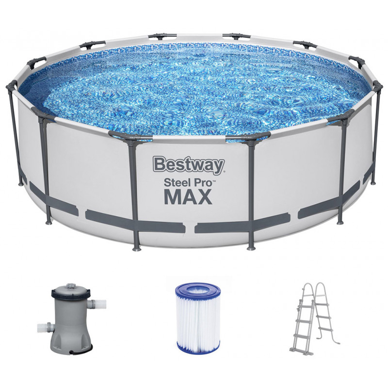 Piscine Hors Sol Ronde 427 x 107 cm